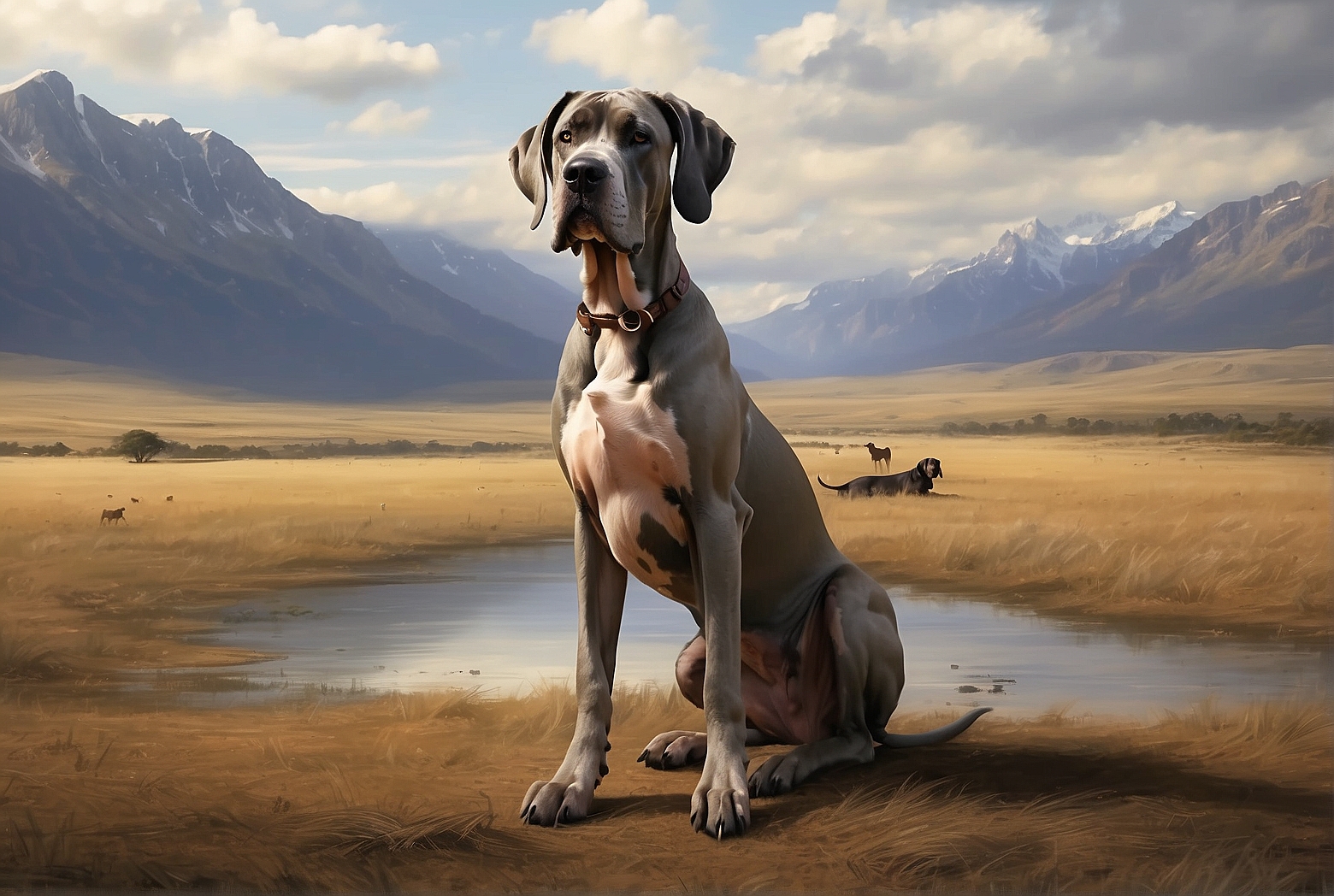 How Big Does A Great Dane Get