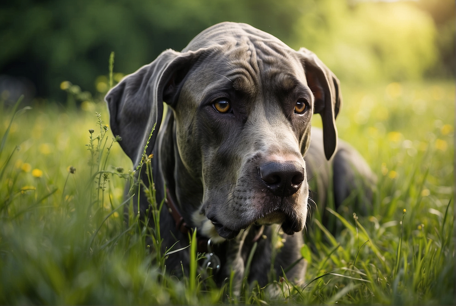 Why Do Great Danes Eat Grass